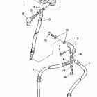 FZR 600R Главный тормозной цилиндр,передний