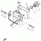 TRAILWAY-TW 200 Фара