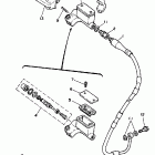 YZ 125 Главный тормозной цилиндр,передний