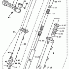 Virago 750 Передняя вилка
