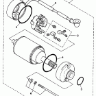 TRAILWAY-TW 200 Стартер электрический