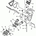 XT 350 Воздушный фильтр