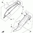 FZR 1000 Боковая панель
