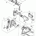 FJ1200 Поворотники