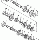 XT 350 Трансмиссия