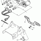 FZR 1000 Фонарь задний