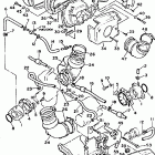 XV750B/XV750BC Воздушный фильтр