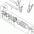 VMX12B/VMX12BC Копирный вал