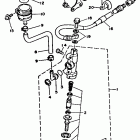 YZ 250 Задний торм цилиндр