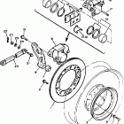 VMX12B/VMX12BC Задний суппорт тормозной