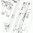 XT 600E Передняя вилка