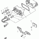 FZR 600R Фонарь задний