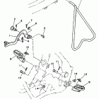WR 250 Подножки