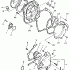 FZR 1000 Крышка картера двигателя