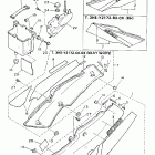 FZR 600R Боковая панель