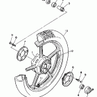 XV 1000 Переднее колесо