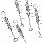 FZR 1000 Клапана