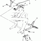 YSR 50 Подножки