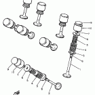 FJ1200 Клапана