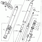 FZR 1000 Передняя вилка