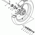 RT 180 Переднее колесо