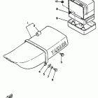 XT 350 Сидение