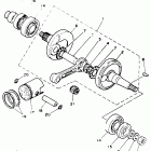 PW 80 Коленчатый вал и Поршень