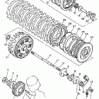 XV 1000 Сцепление