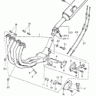 FZR 600R Выхлопная система