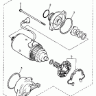 FJ1200 Стартер электрический