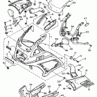 FJ1200 Обтекатель 1