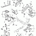 VMX12B/VMX12BC Подножки