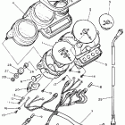 FZR 1000 Спидометр