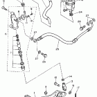 FZR 1000 Задний торм цилиндр