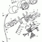 XV 1000 Спидометр