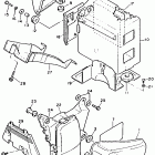 Virago 750 Боковая панель