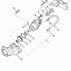 PW 50 Масляный насос