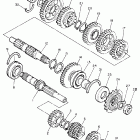 FZR 600R Трансмиссия