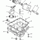 FJ1200 Маслянный фильтр