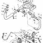 XV 1000 Выхлопная система