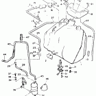 VMX 1200 Топливный бак  (только шт. Калифорния)