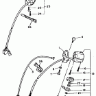 Virago 750 Рулевые переключатели