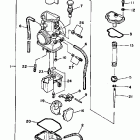 YZ 125 Карбюратор