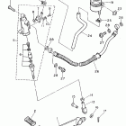 FZR 600R Задний торм цилиндр