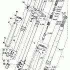 WR 250 Передняя вилка