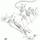 FZR 600R Радиатор и Патрубки
