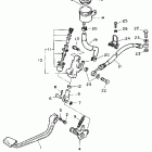FJ1200 Задний торм цилиндр