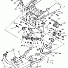 VMX 1200 Выхлопная система