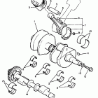 VMX 1200 Коленчатый вал и Поршень