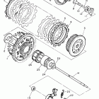 FZR 600R Сцепление